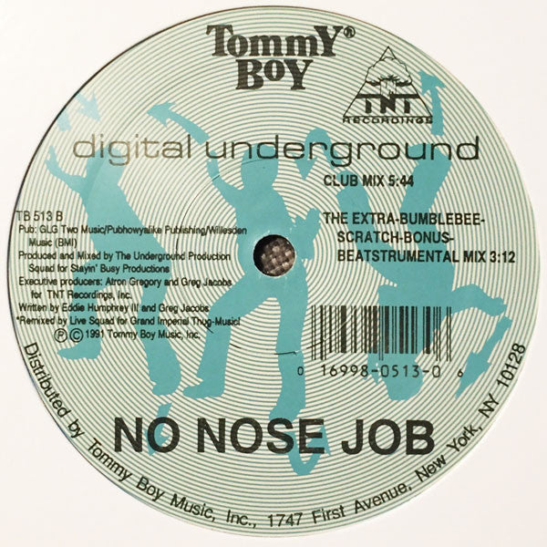 Digital Underground : No Nose Job (12", Com)