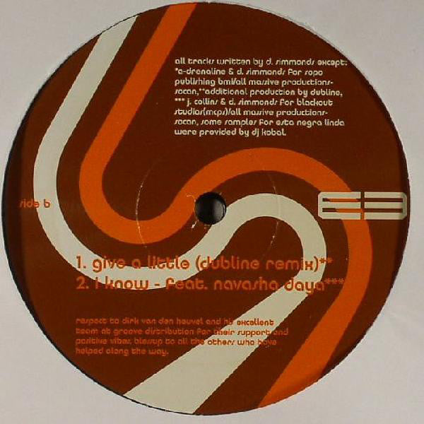 Don-Ray : The Upaya E.P. (12", EP)