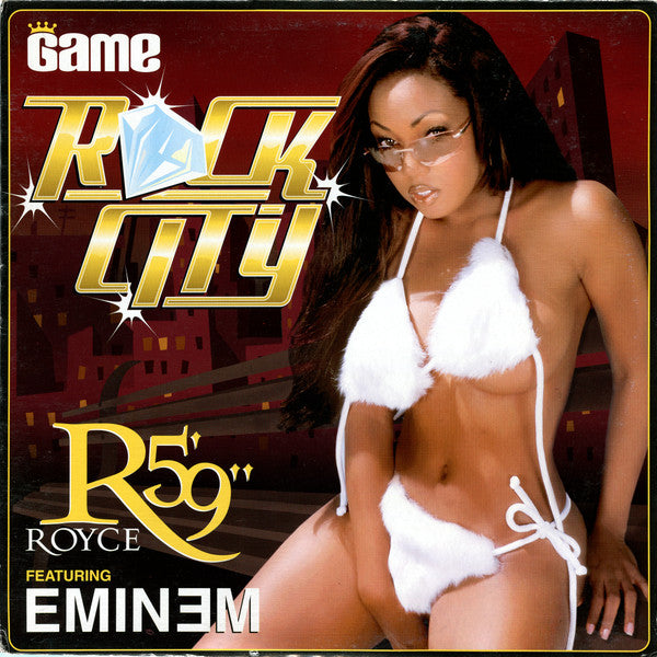 Royce Da 5'9" Featuring Eminem : Rock City (12")