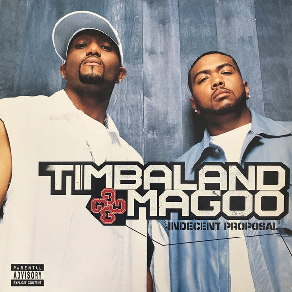 Timbaland & Magoo : Indecent Proposal (2xLP, Album)