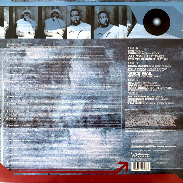 Timbaland & Magoo : Indecent Proposal (2xLP, Album)