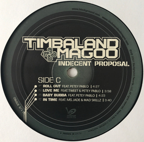 Timbaland & Magoo : Indecent Proposal (2xLP, Album)