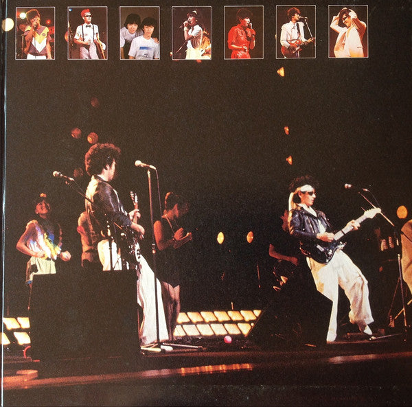 Various : 銀蝿一家祭 Live 1983 (LP)