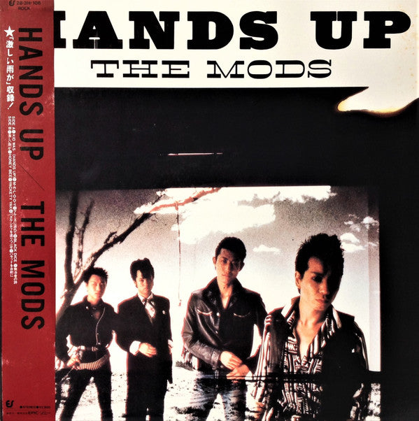 The Mods : Hands Up (LP, Album)