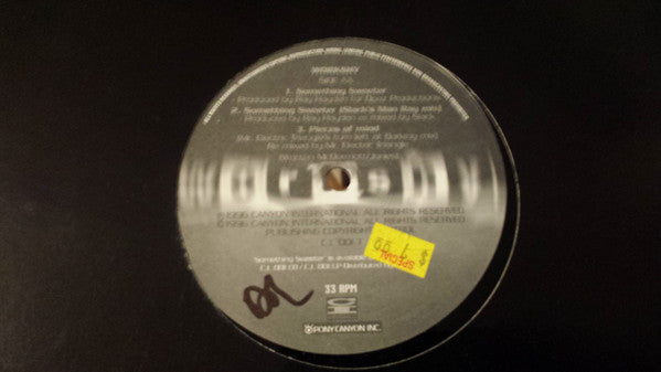 Workshy : Pieces Of Mind / Something Sweeter (12")