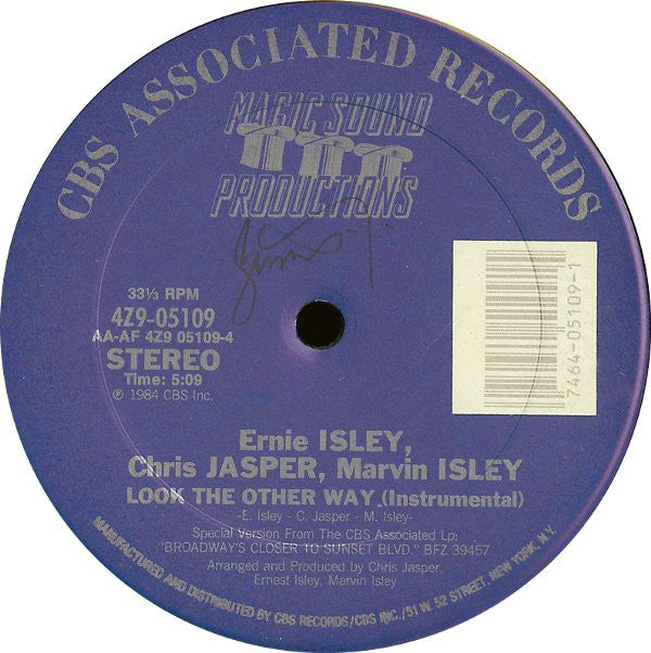 Isley Jasper Isley : Look The Other Way (12")