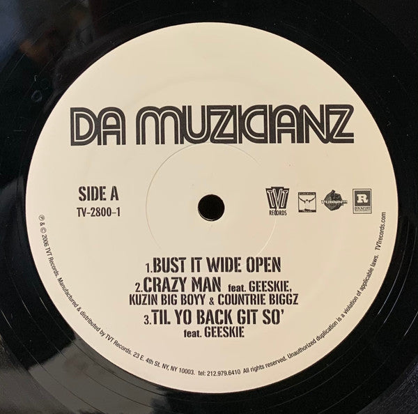 Da Muzicianz : Da Muzicianz (2xLP)