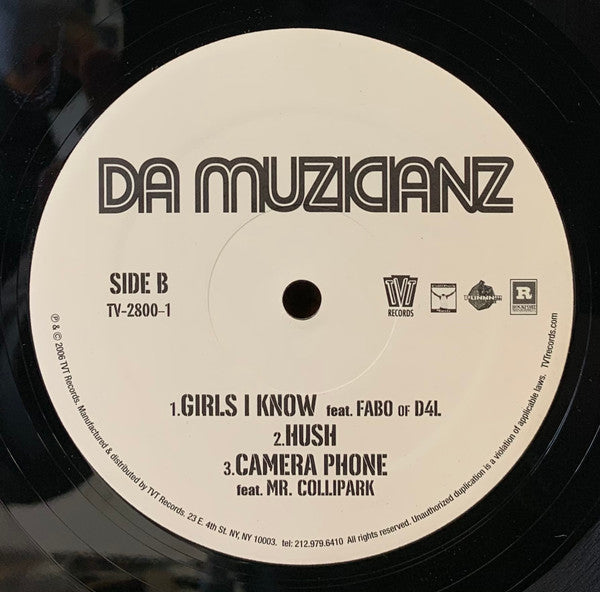 Da Muzicianz : Da Muzicianz (2xLP)