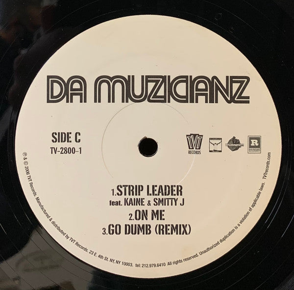 Da Muzicianz : Da Muzicianz (2xLP)