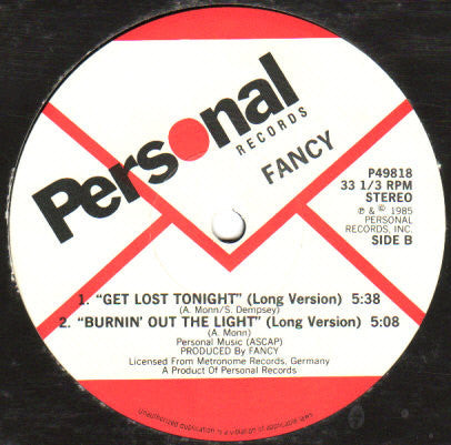 Fancy : Check It Out (12")