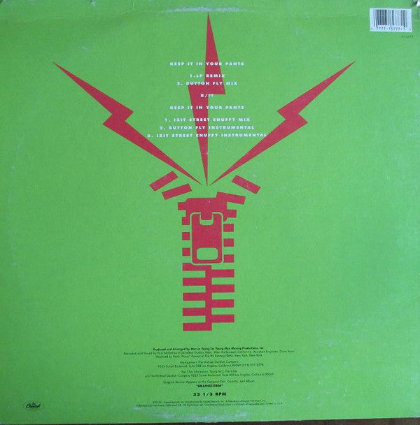Young MC : Keep It In Your Pants (12", Single)