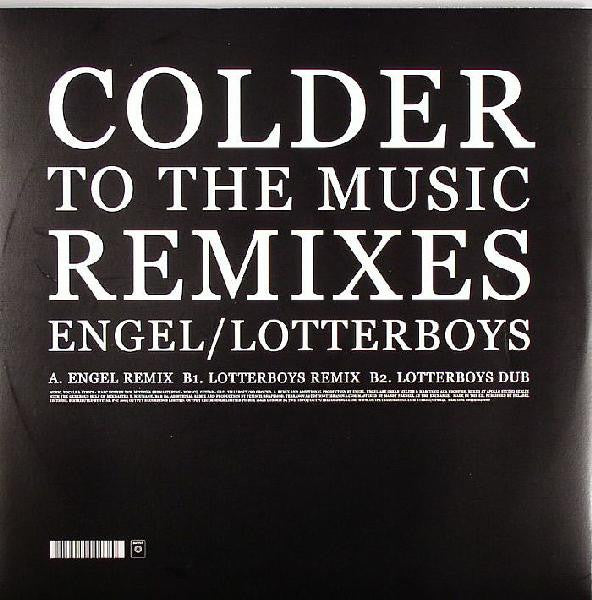 Colder : To The Music (Remixes) (12")
