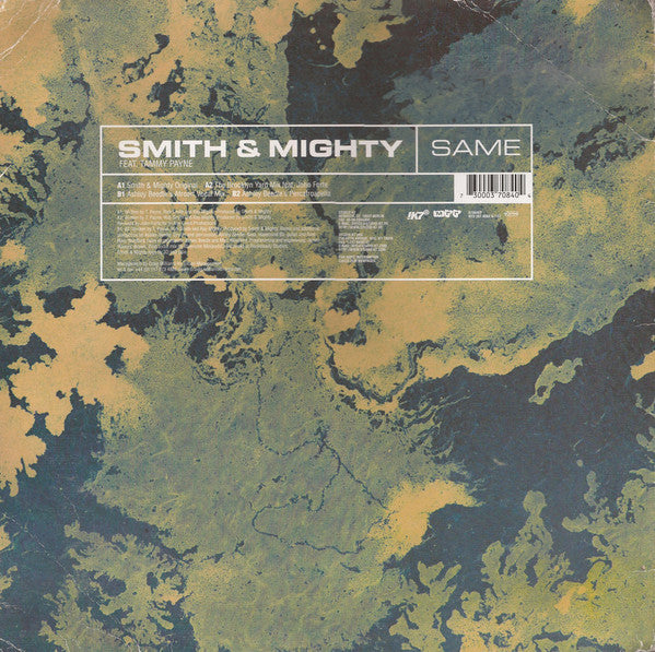 Smith & Mighty Feat. Tammy Payne : Same (12", EP)