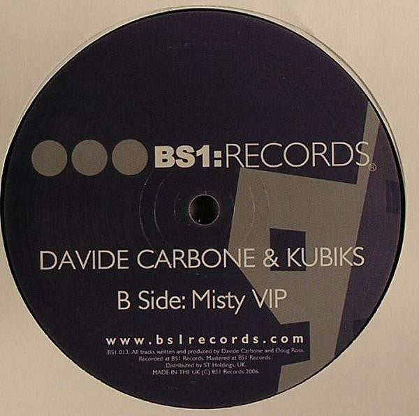 Davide Carbone & Amaning / Davide Carbone & Kubiks : Liquidiser / Misty VIP (12")