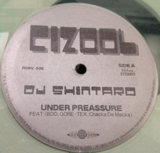Dj Shintaro : Under Preassure (12", Tra)
