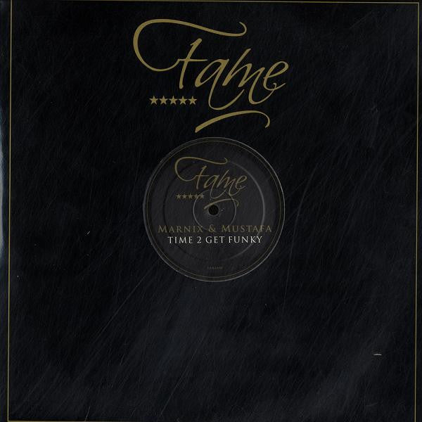 Marnix & Mustafa : Time 2 Get Funky (12")