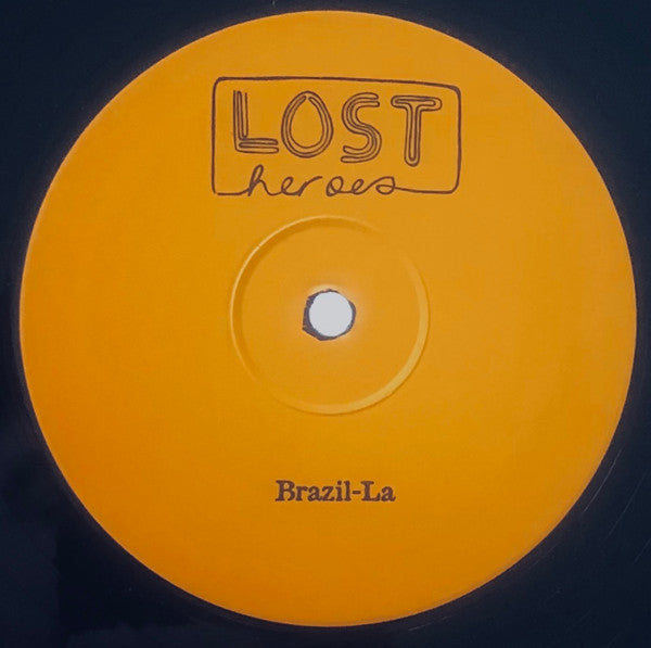 Unknown Artist : Brazil-La (12")