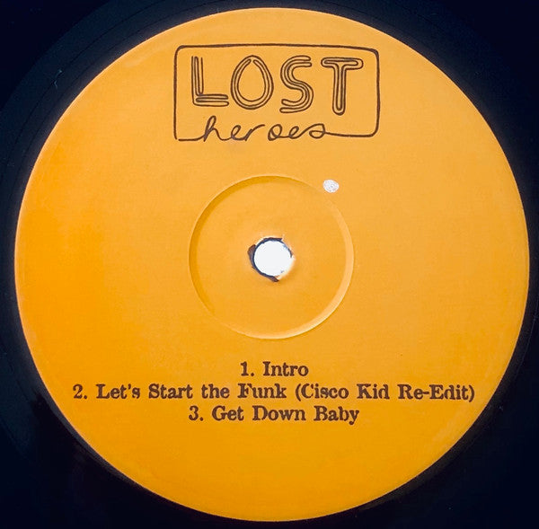 Unknown Artist : Brazil-La (12")