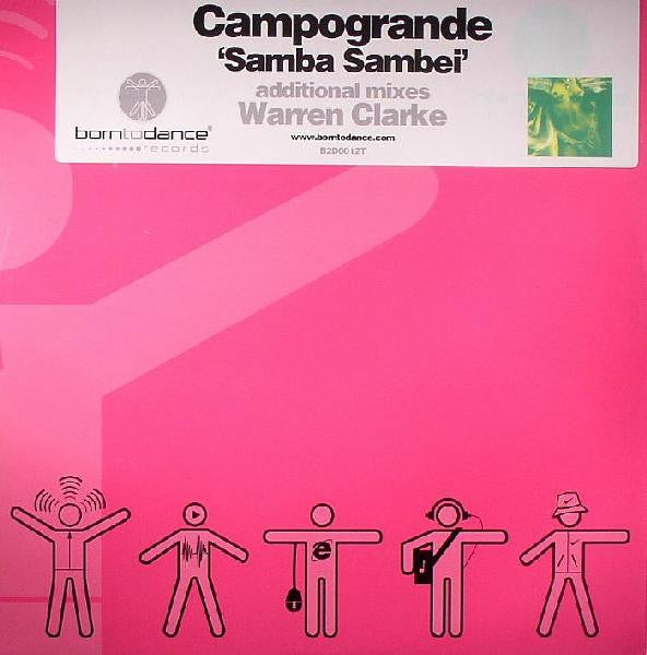 Campogrande : Samba Sambei (12")