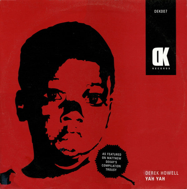 Derek Howell : Yah Yah (12")