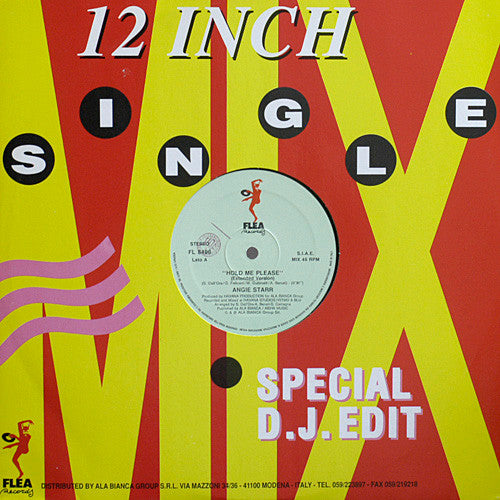 Angie Starr : Hold Me Please (12")