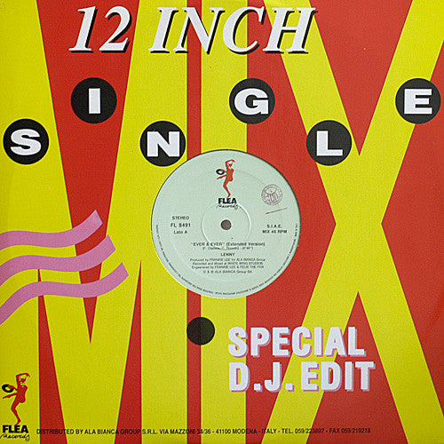 Lenny (4) : Ever & Ever (12")