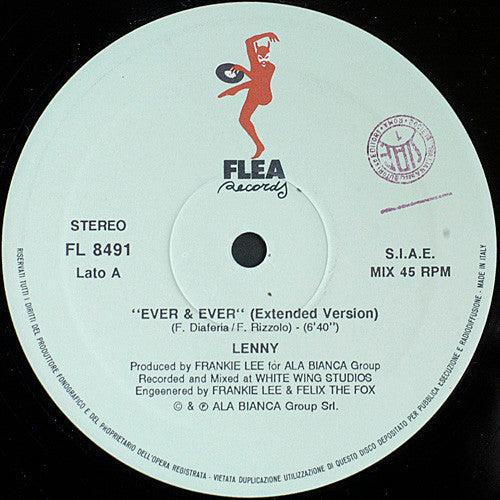 Lenny (4) : Ever & Ever (12")