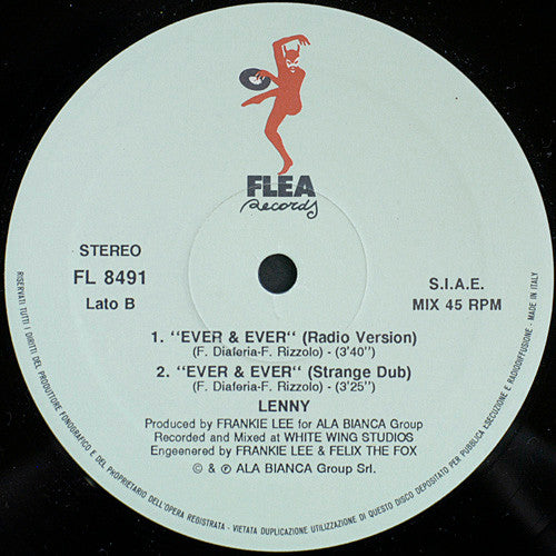 Lenny (4) : Ever & Ever (12")
