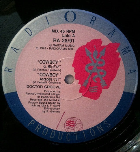 Doctor Groove : Cowboy (12")
