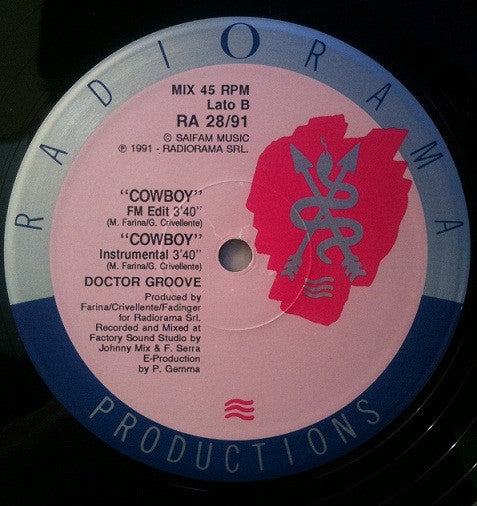 Doctor Groove : Cowboy (12")