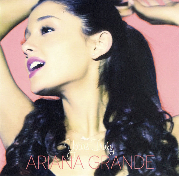 Ariana Grande : Yours Truly (CD, Album + DVD-V, NTSC + Dlx, RE)