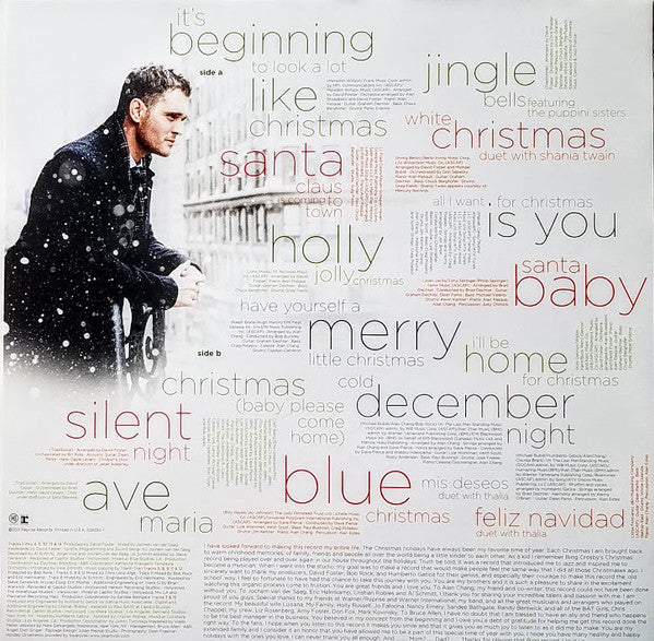 Michael Bublé : Christmas (LP, Album, Ltd, RE, Red)