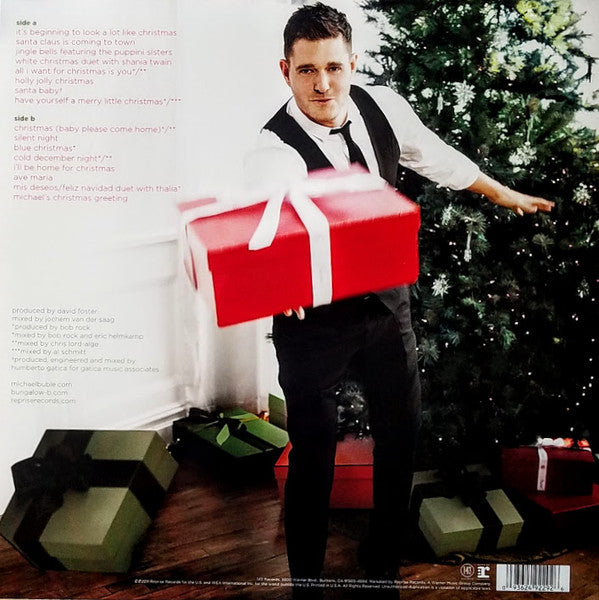 Michael Bublé : Christmas (LP, Album, Ltd, RE, Red)