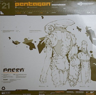 Pentagon : Mendoza (12")