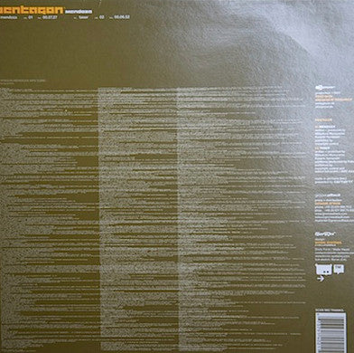 Pentagon : Mendoza (12")