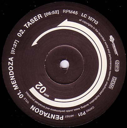 Pentagon : Mendoza (12")