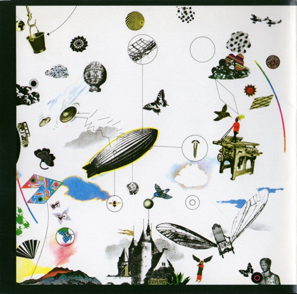 Led Zeppelin : Led Zeppelin III (CD, Album, RE, RM)