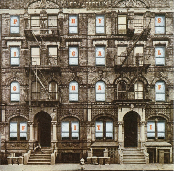 Led Zeppelin : Physical Graffiti (2xCD, Album, RE, RM, RP)