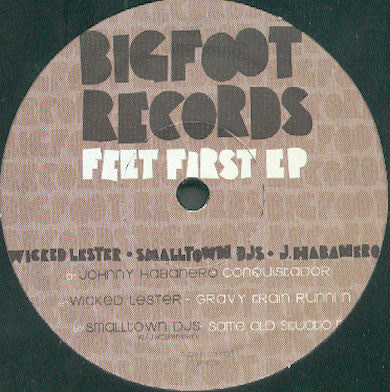 Various : Feet First EP (12", EP)