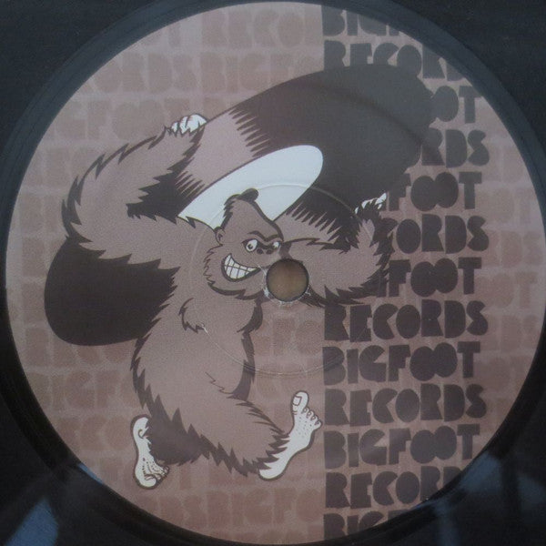 Various : Feet First EP (12", EP)
