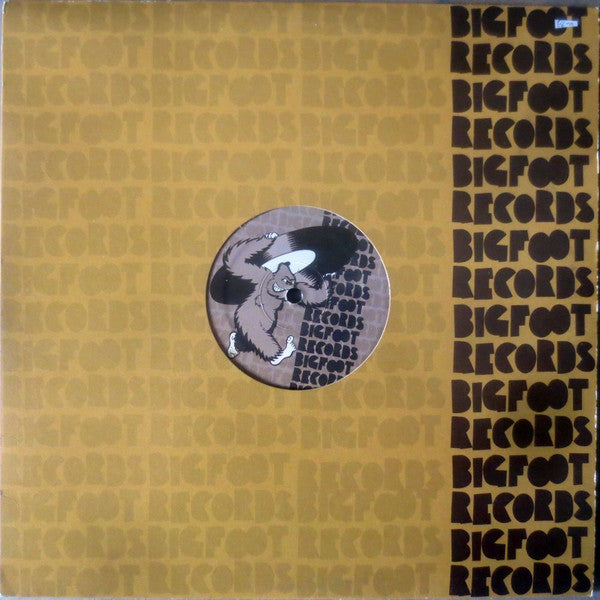 Various : Feet First EP (12", EP)