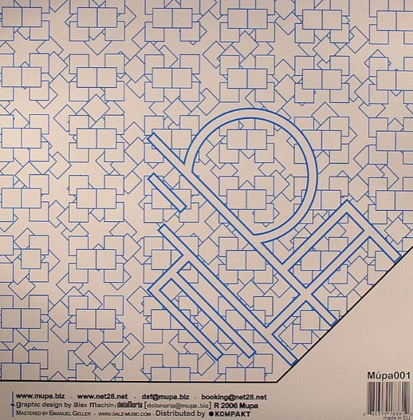 Damián Schwartz : Cyan (12")