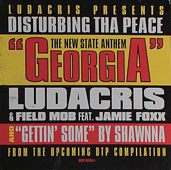 Ludacris & Field Mob / Shawnna : Georgia / Gettin' Some (12", Promo)