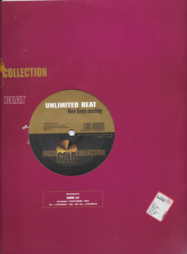 Unlimited Beat : Bee Gees Medley (12")
