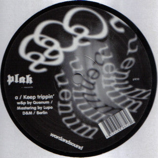 Quenum : Keep Trippin' / Calypso 3000 (12")