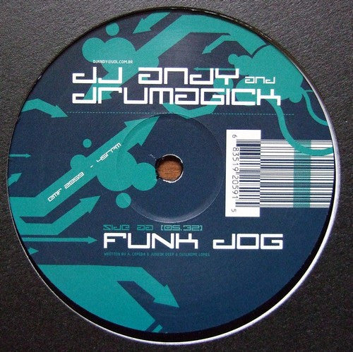 DJ Andy & Mikrob / Drumagick : Mainline / Funk-Dog (12")
