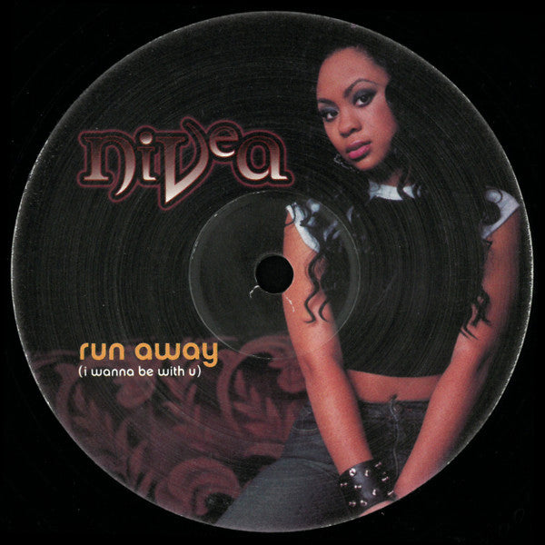 Nivea : Run Away (I Wanna Be With U) / Don't Mess With The Radio (Irv Gotti Remix) (12", Promo)