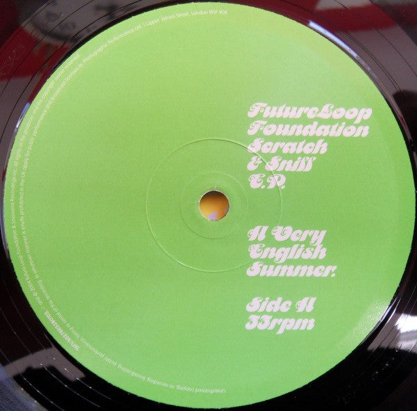 Future Loop Foundation : Scratch & Sniff EP (10", EP)