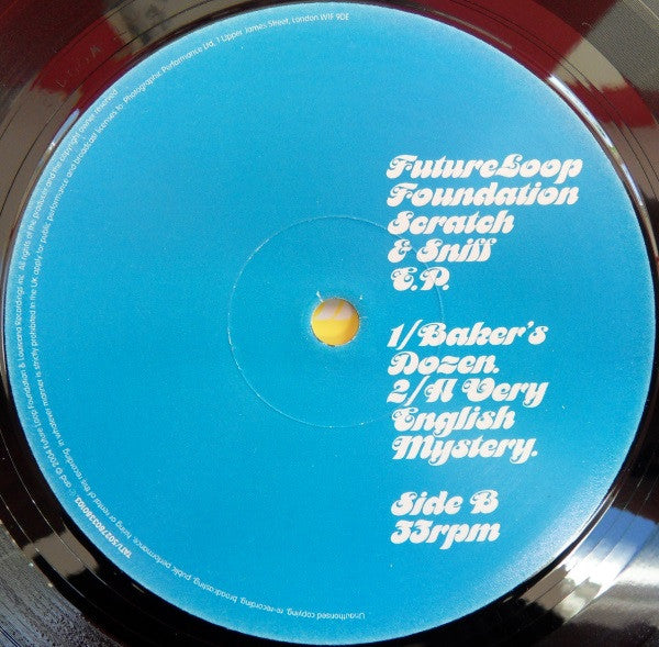 Future Loop Foundation : Scratch & Sniff EP (10", EP)