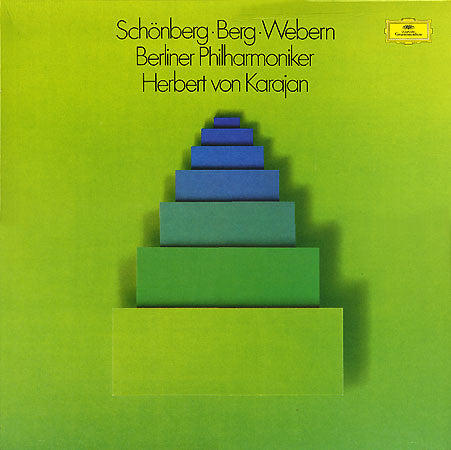 Arnold Schoenberg - Alban Berg - Anton Webern : Berliner Philharmoniker, Herbert von Karajan : Schönberg - Berg - Webern (4xLP, RE + Box)